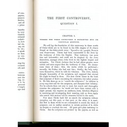 A Disputation on Holy Scripture