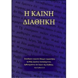 The Greek New Testament - 1894 Textus Receptus from TBS  - Calfskin Leather