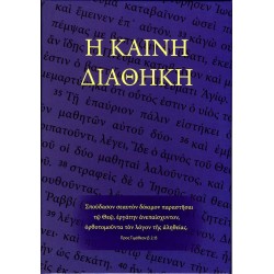 The Greek New Testament - 1894 Textus Receptus from TBS  - Calfskin Leather