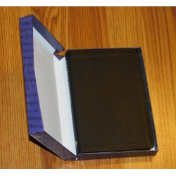 The Greek New Testament - 1894 Textus Receptus from TBS  - Calfskin Leather