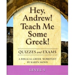 HATMSG - Greek Level 5 Quizzes and Exams Booklet