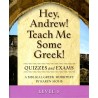 HATMSG - Greek Level 5 Quizzes and Exams Booklet