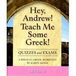 HATMSG - Greek Level 6 Quizzes and Exams Booklet