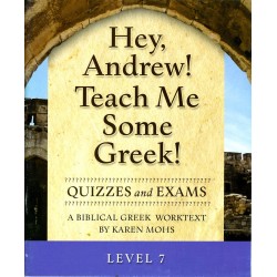 HATMSG - Greek Level 7 Quizzes and Exams Booklet