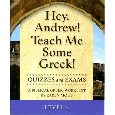 HATMSG - Greek Level 7 Quizzes and Exams Booklet