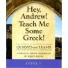 HATMSG - Greek Level 7 Quizzes and Exams Booklet