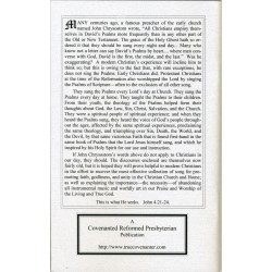 Discourses on Scripture Psalmody and Instrumental Music