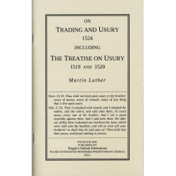 On Trading and Usury
