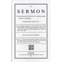 A Sermon Concerning the...