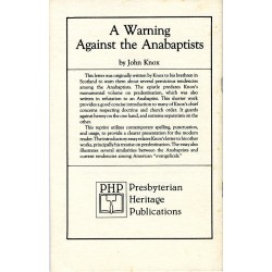 A Warning Against the Anabaptists
