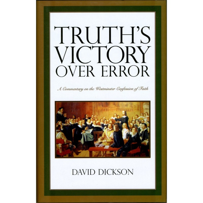 Truth's Victory Over Error Truth's Victory Over Error